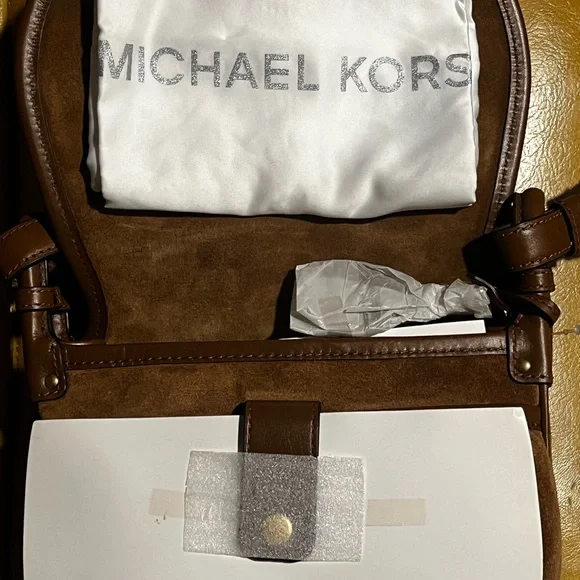 Michael Kors Jamie crossbody saddle bag NWT - Picture 9 of 10